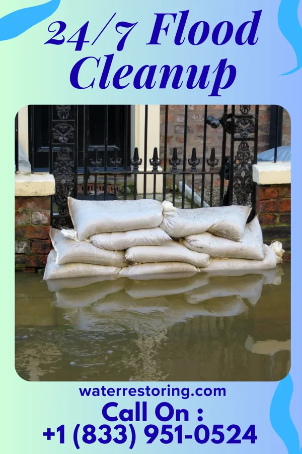 24/7 Flood Cleanup in Hohenwald, TN