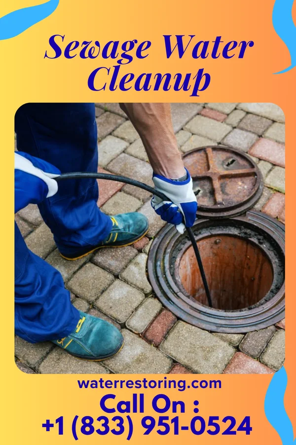 Sewage Water Cleanup in Hohenwald, TN