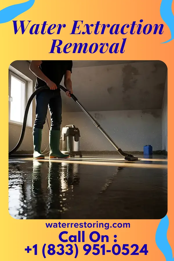 Water Extraction Removal in Hohenwald, TN
